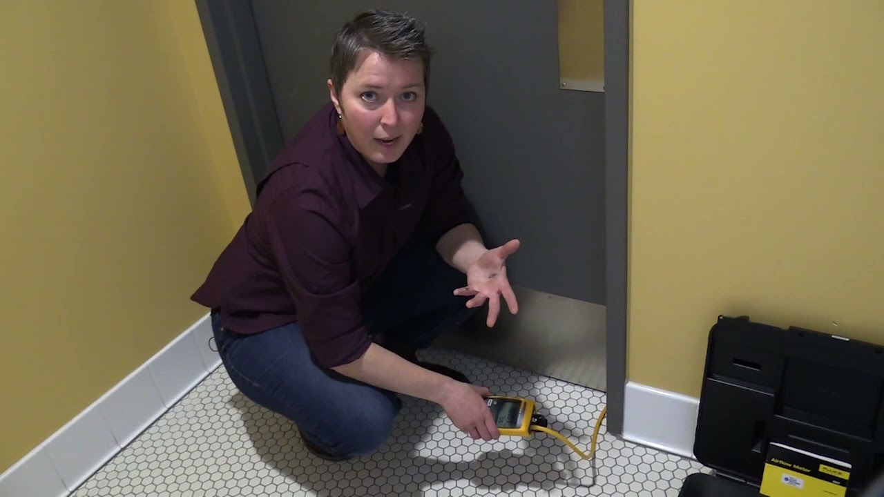 Assessing Air Pressure in Buildings