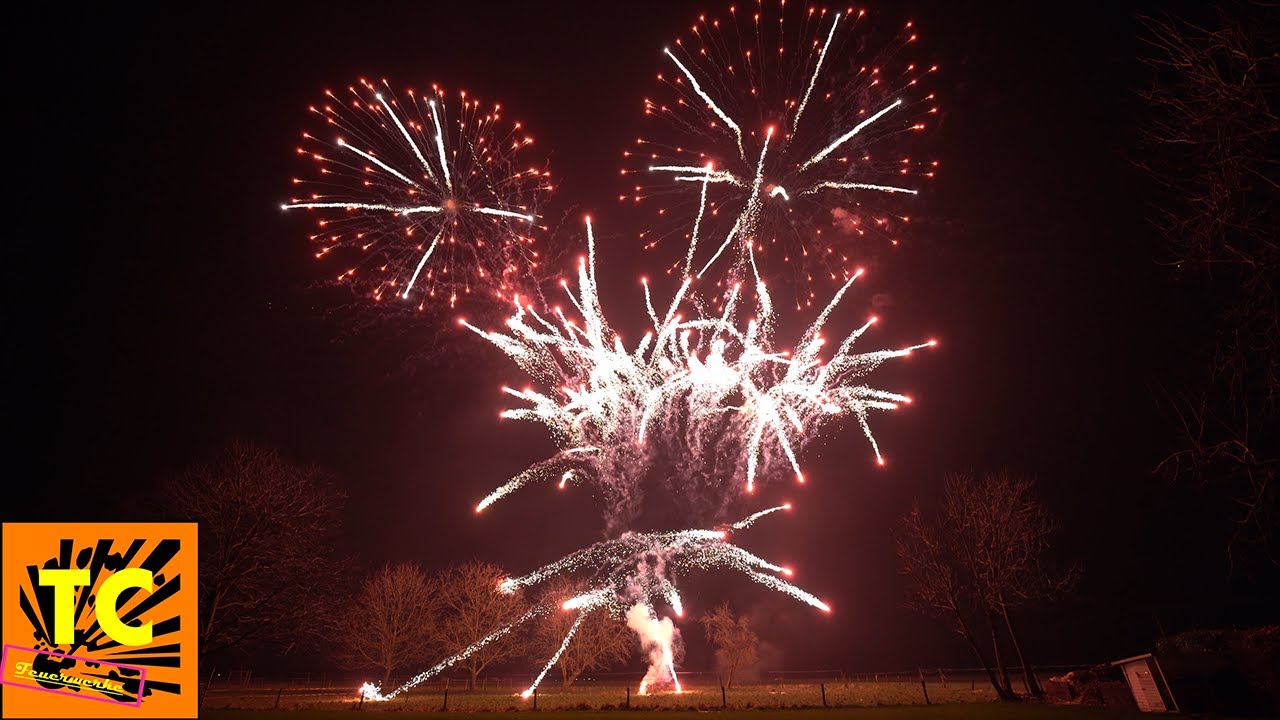 0 Uhr Feuerwerk Silvester 2023/24 [4K]
