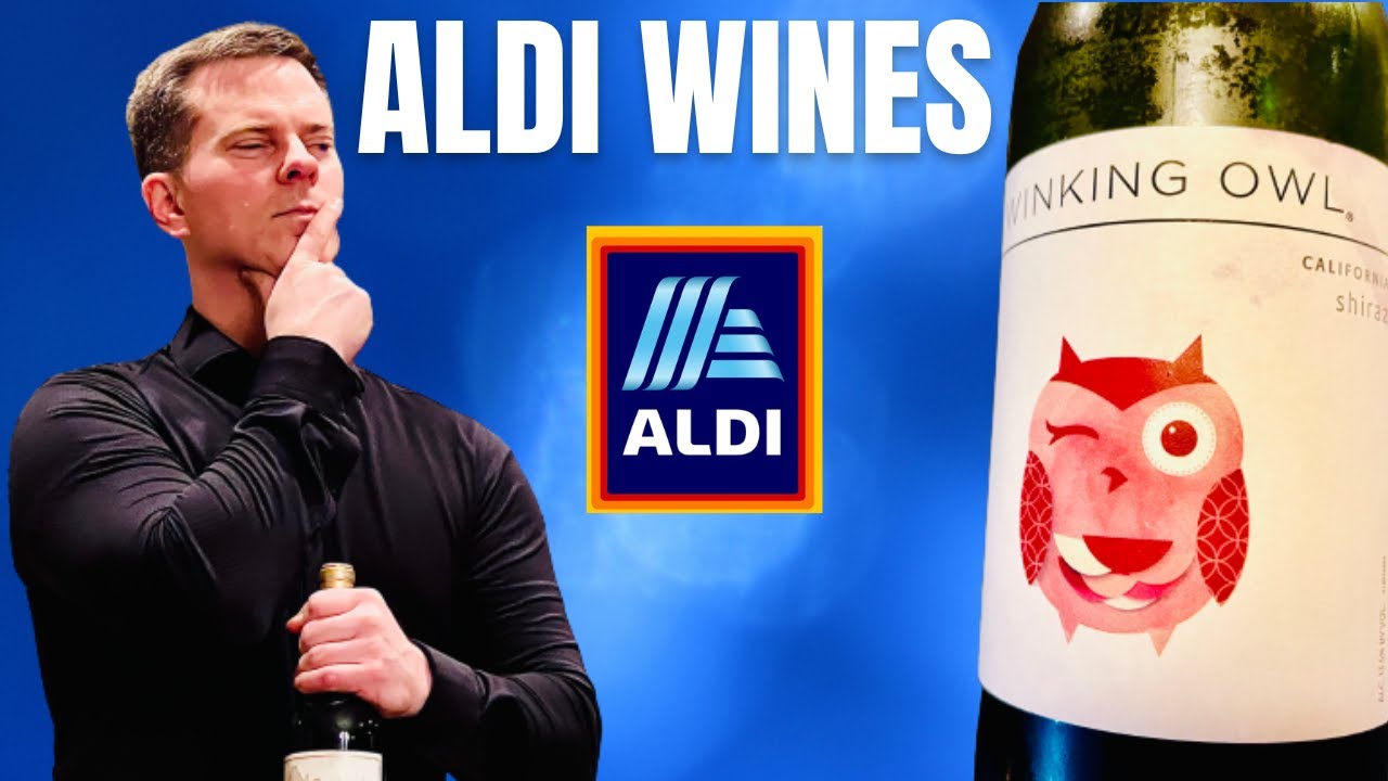 The TRUTH About ALDI WINES: Budget Beaters or Plonk?!?