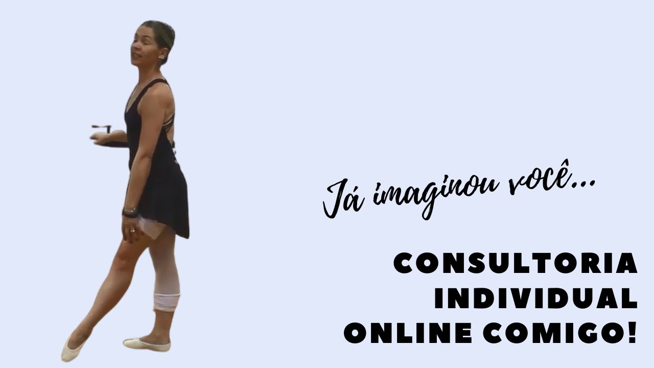Consultoria OnLine de Ballet - Bailarina Thais