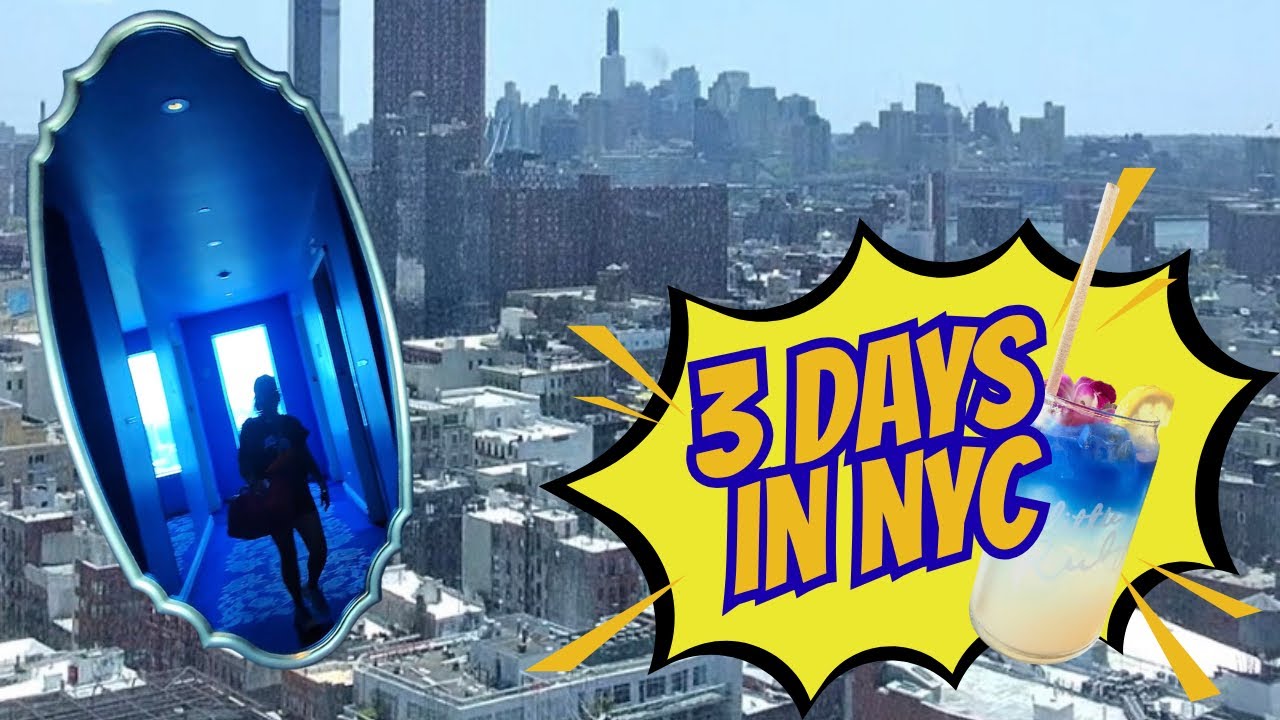 &ldquo;3 DAYS IN NYC; DAY 1 FROM DECO TO DESIGNER&rdquo; | VINTAGE | SHOPPING | TRAVEL VLOG 