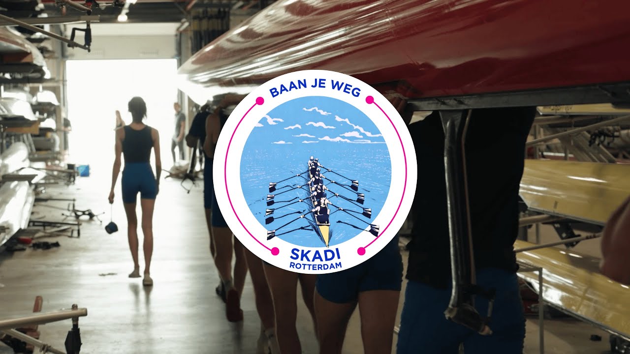 Kom Roeien bij Skadi! - Baan je weg
