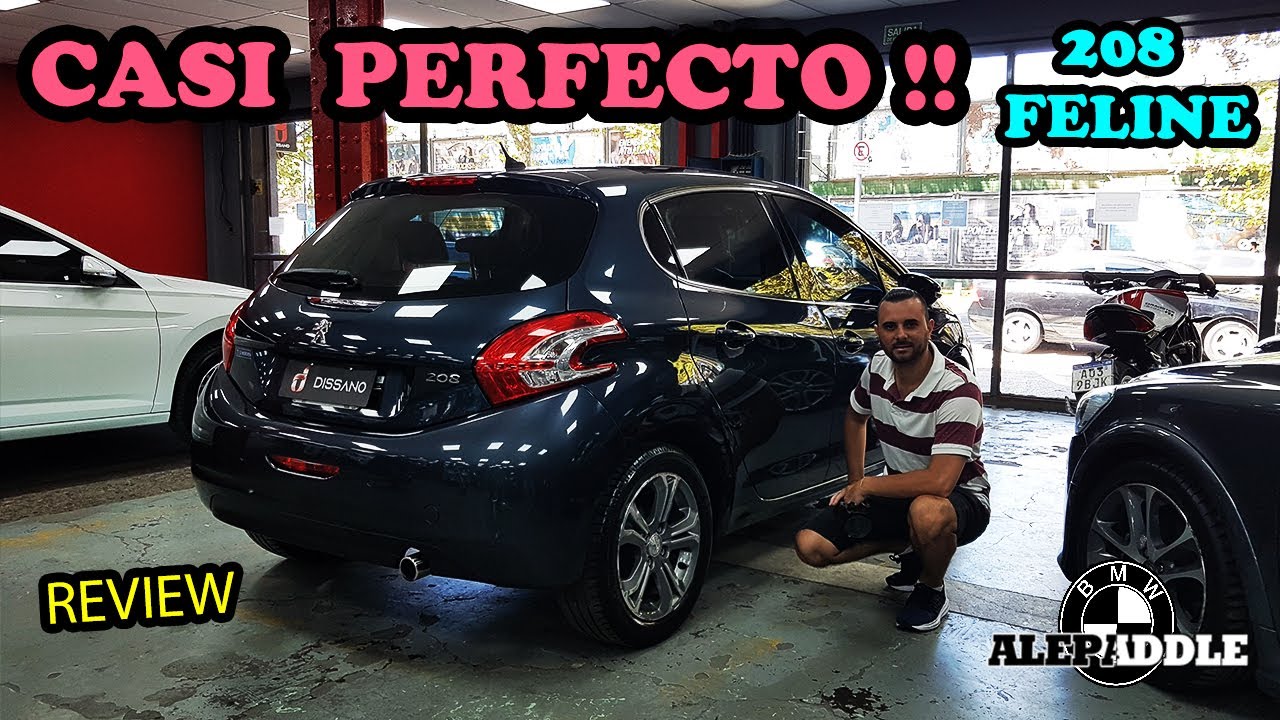 Peugeot 208 FELINE ¿El mejor del segmento B? #Alepaddle