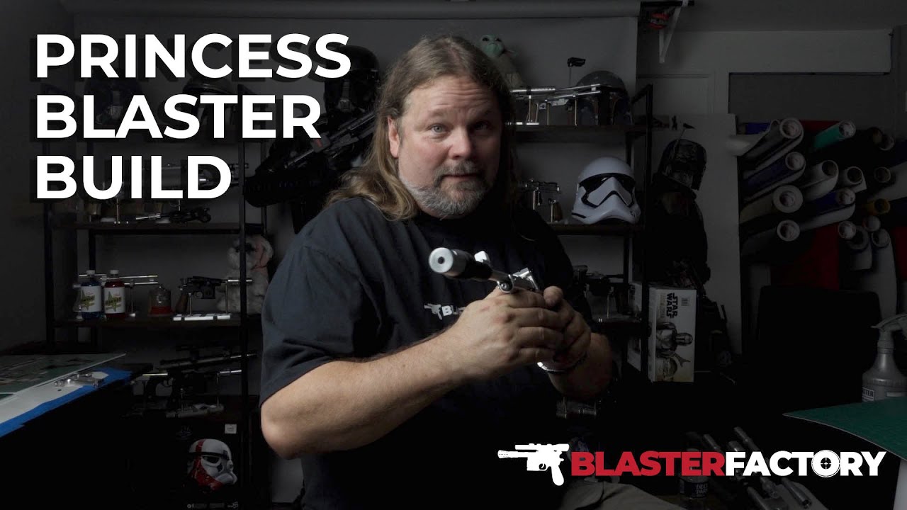 Princess Blaster Replica Build - HOW TO