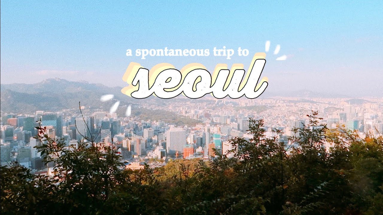 a spontaneous trip to seoul // sights, food, house of bts, smtown