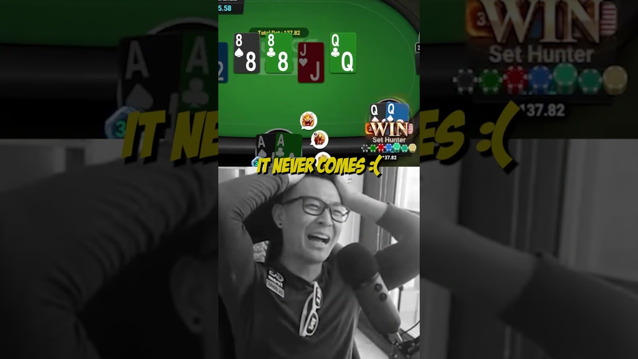 All of these bad beats happened within an hour #badbeats #ggpoker #shorts #howtoplaypoker