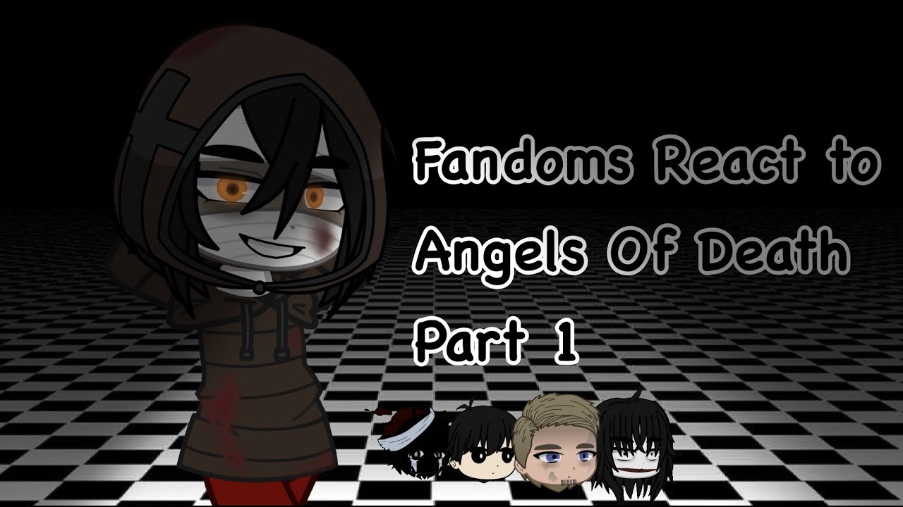 Fandoms React to Angels Of Death | ‘Zack’ Issac Foster | part 1/5 (experiment F6E)