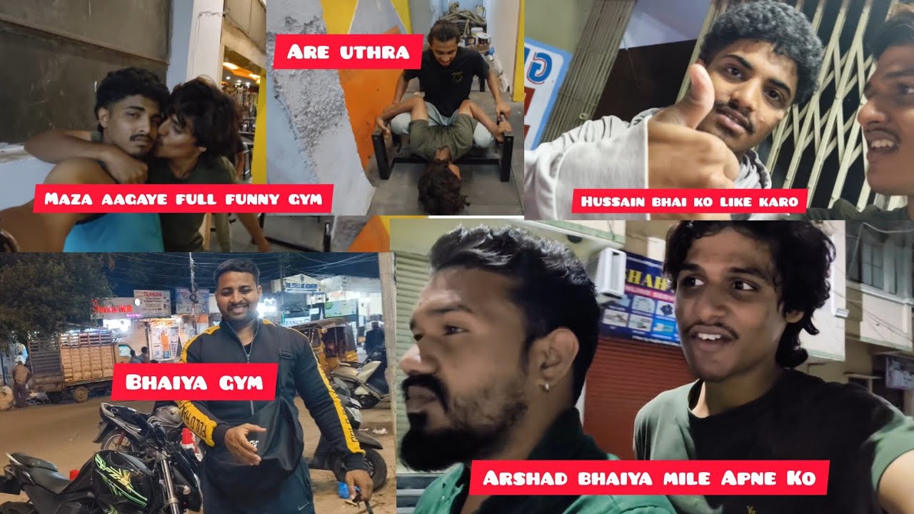 FULL ENJOY GYM MAI FUNNY 😂 2 VLOG|POWER BENCH 80 KG GYM MAI 😮‍💨🥲|innocent mohd 72