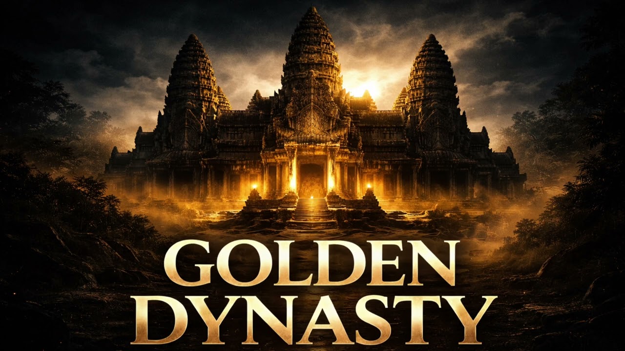 GOLDEN DYNASTY 👑 | Cambodian Rap Instrumental 2026 | Dark Cinematic Khmer Type Beat