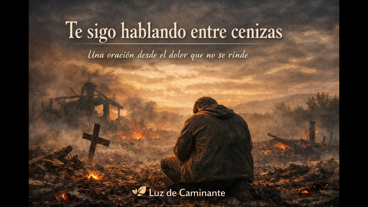Te sigo hablando entre cenizas | Luz de Caminante @luzdeCaminantes