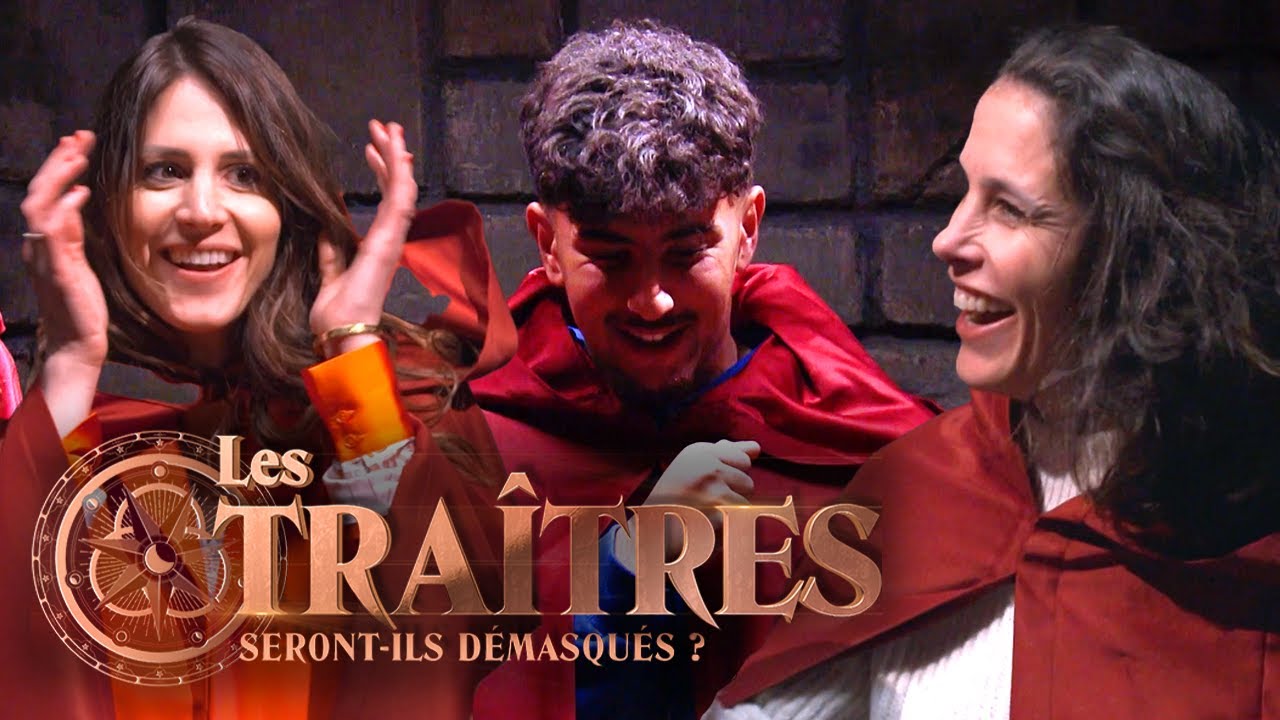The FIRST Ever Traitor Meeting! 😈 | Les Traîtres | The Traitors Global