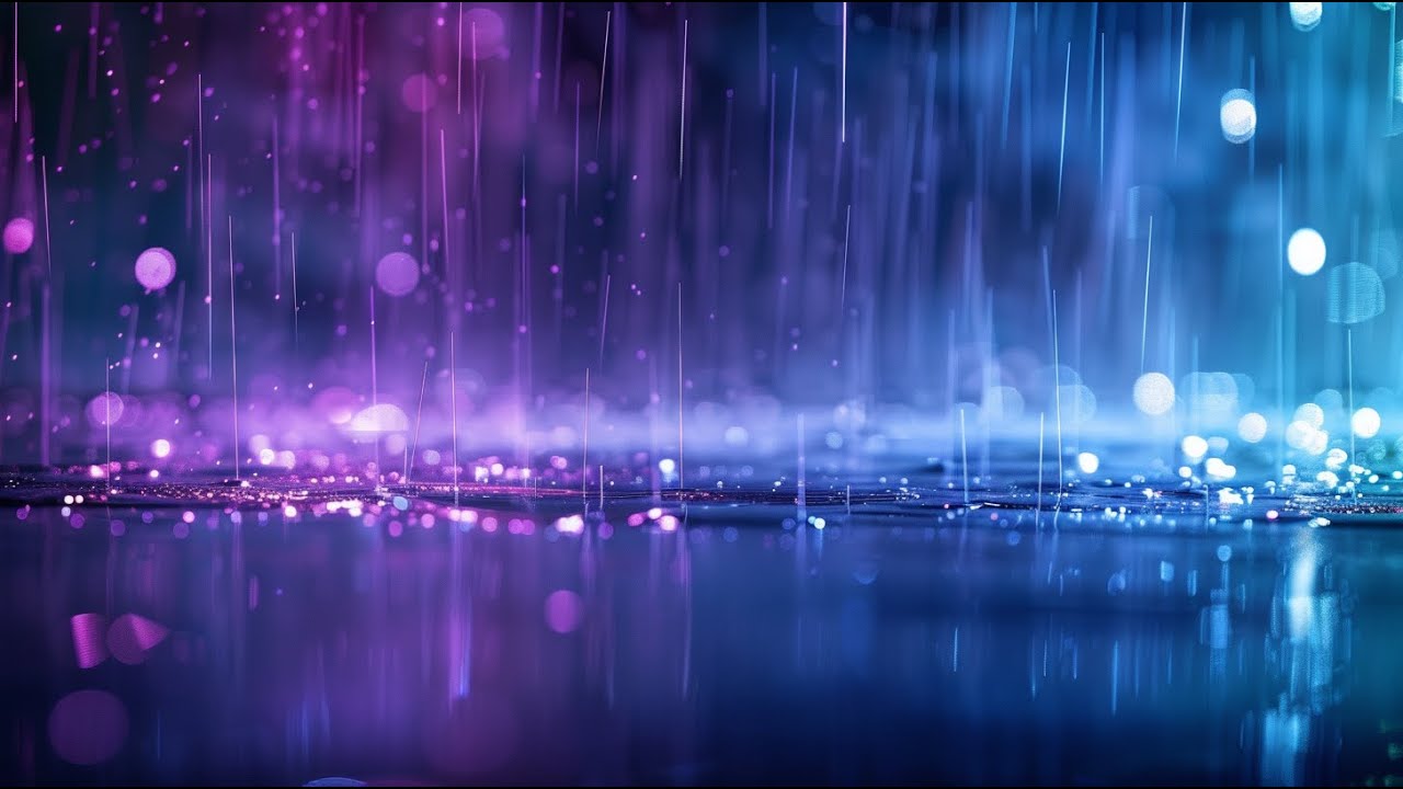 【睡眠用】静かな雨音 × Midnight Calm 3 Hours Deep Sleep Rain Ambience