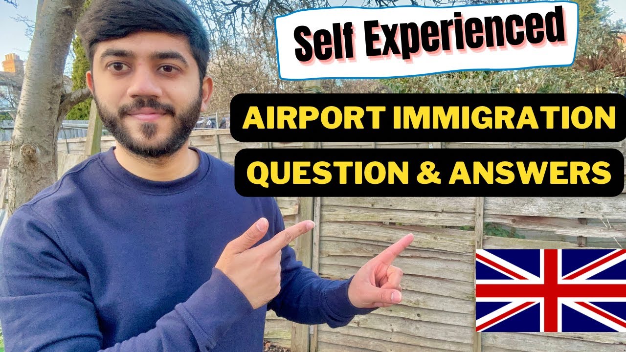 Airport Immigration Question & Answers 🇬🇧| How To Answer | #internationalstudent | #uk #london🇬🇧