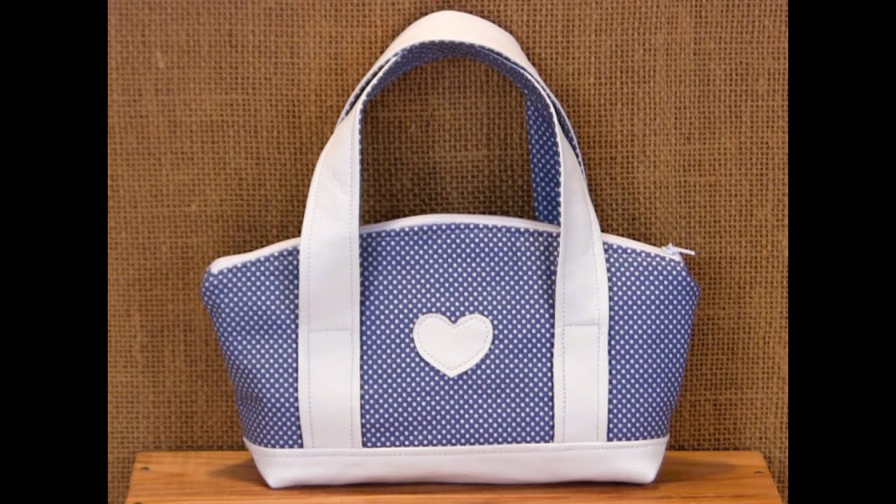 Trousse Toilette ou Petit Sac Polka, DIY déb