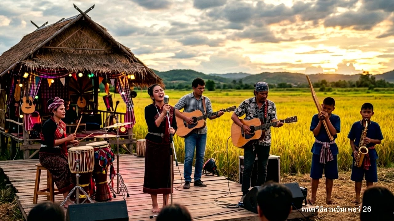 ดนตรีอิสานอินเตอร์ 26  ดวงจันทร์  ตะวันทอง ไม่ติดลิขสิทธิ์์