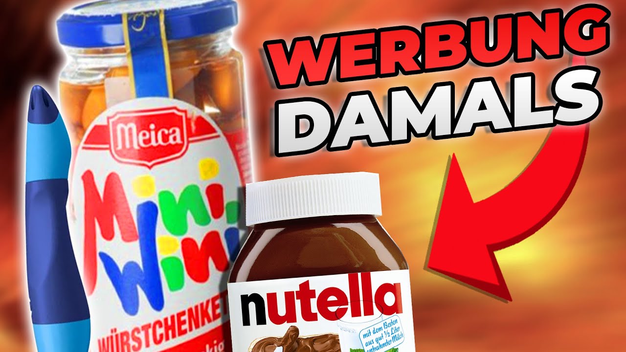 Nostalgische WERBUNGEN