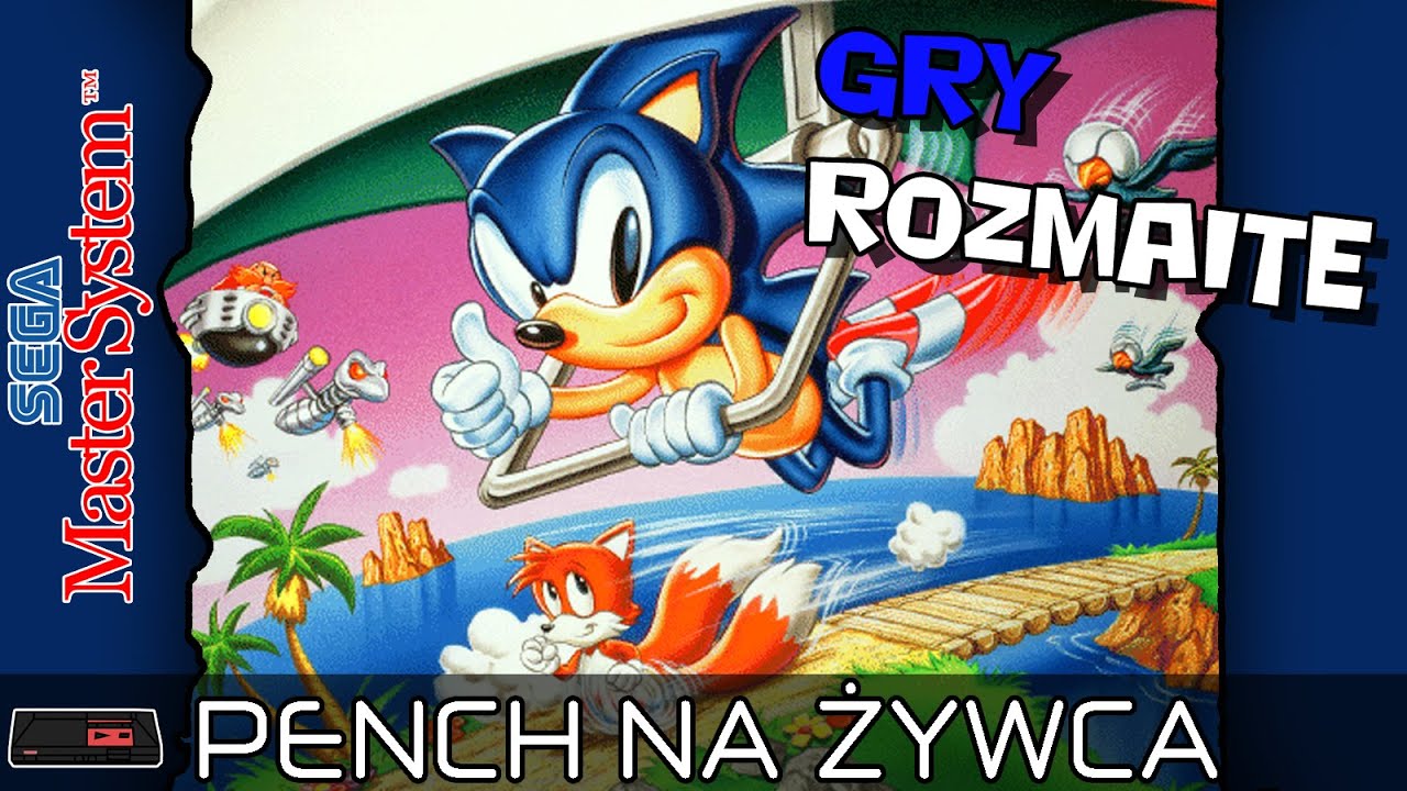 🔴Pench Na Żywca - Sega Master System (Gry Rozmaite)