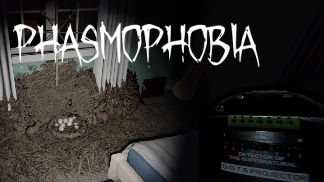 Poszukiwania Kr&oacute;lik&oacute;w! Phasmophobia @GuGaGamerka