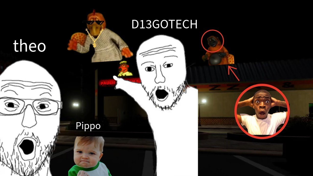 Io theo e pippo non dovevamo provare questo gioco...