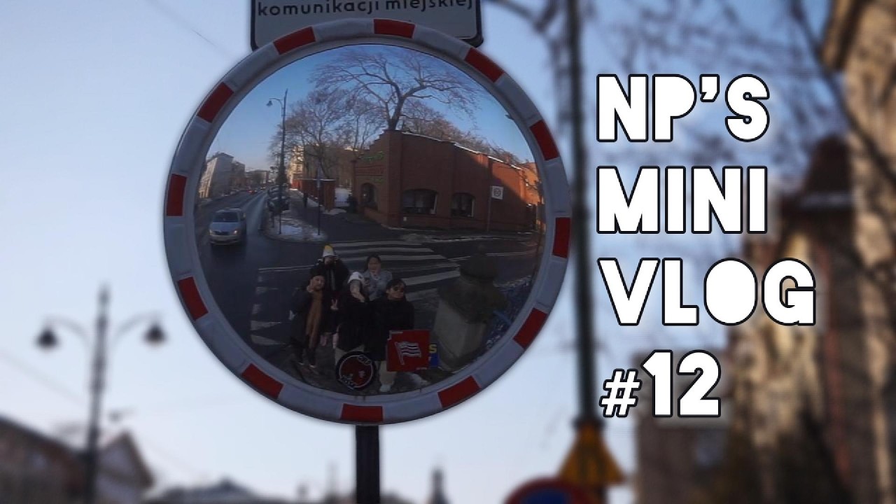 #npminivlog 12 ~ Chưa tới 6 tiếng ở Krakow thì nên chơi những gì??