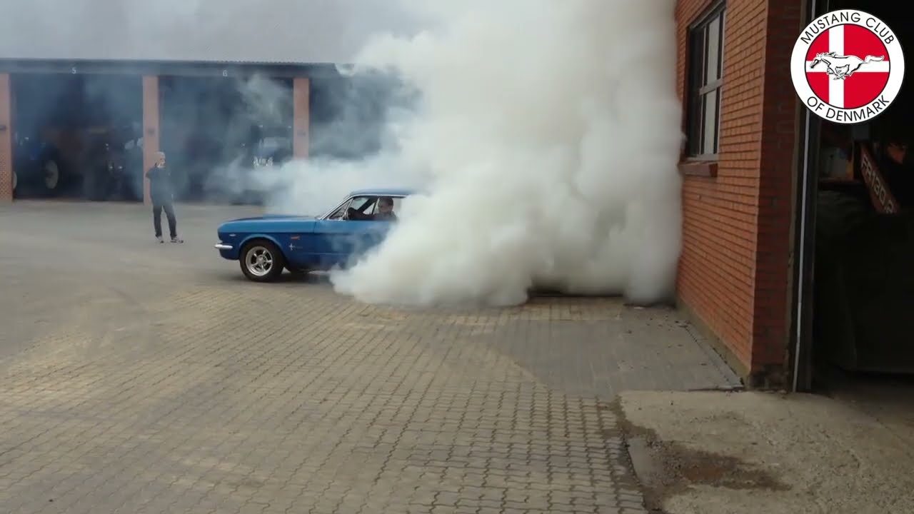 Mustang Club Denmark 20 års jubilæum vest 2014