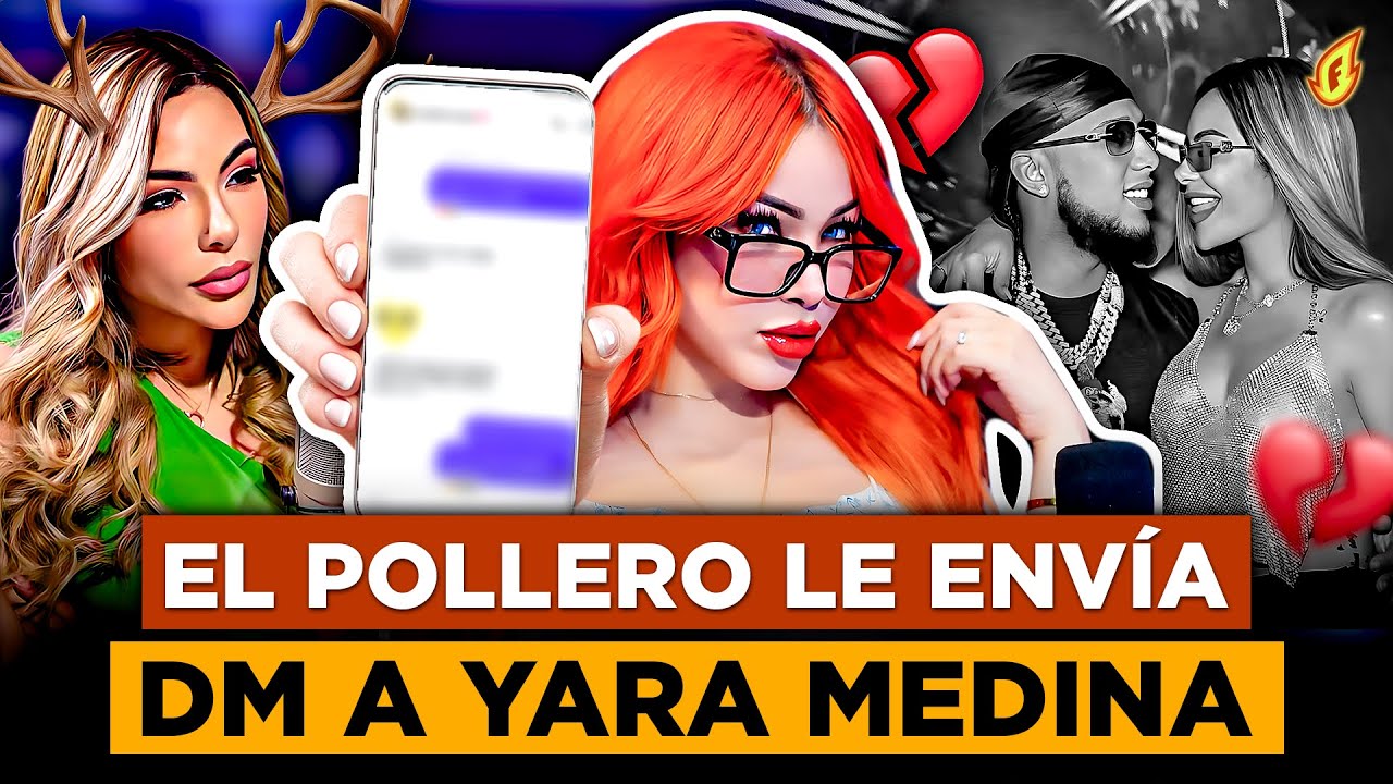 YARA MEDINA MUESTRA LOS CUERNOS DEL POLLERO A SANDRA BERROCAL “SE APROXIMA DIVORCIO”