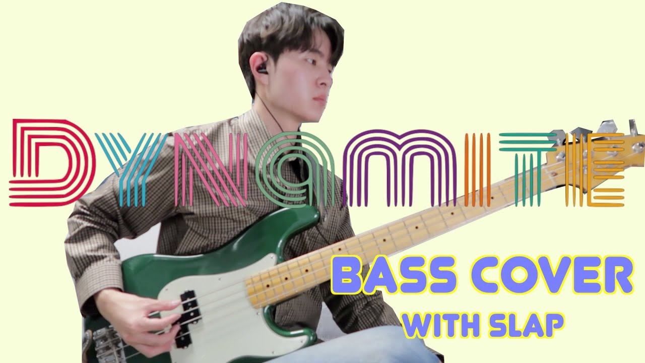 BTS - Dynamite [Bass Cover]