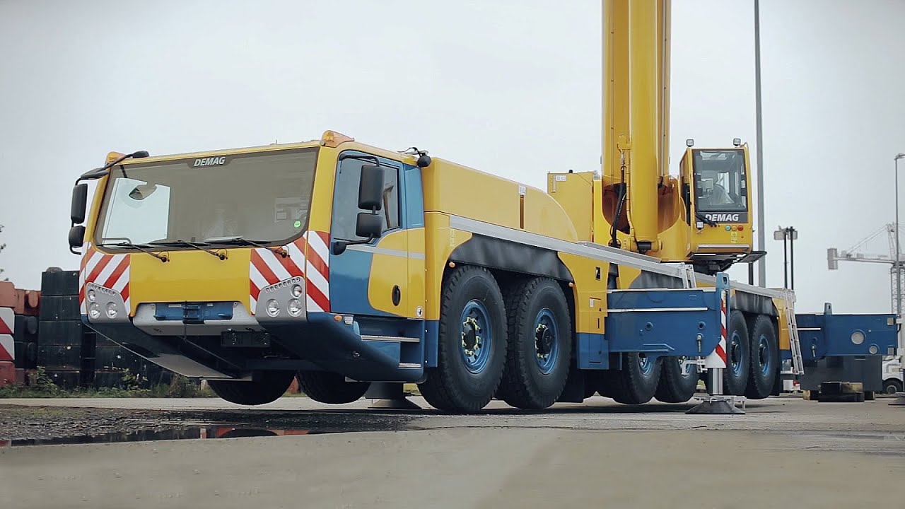 Crane Of The Day  Episode 47 |  Demag AC 300-1