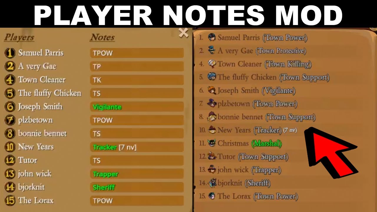 HOW TO INSTALL MODS (Player Notes, BetterTOS2, Will Utilities) | Town of Salem 2