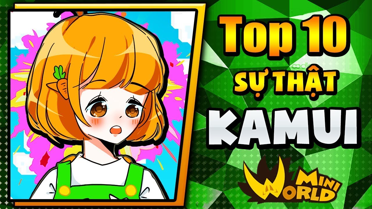 MRVIT - TOP 10 BÍ MẬT VỀ KAMUI TV TRONG MINI WORLD !!! (TOP 10 MRVIT #8)