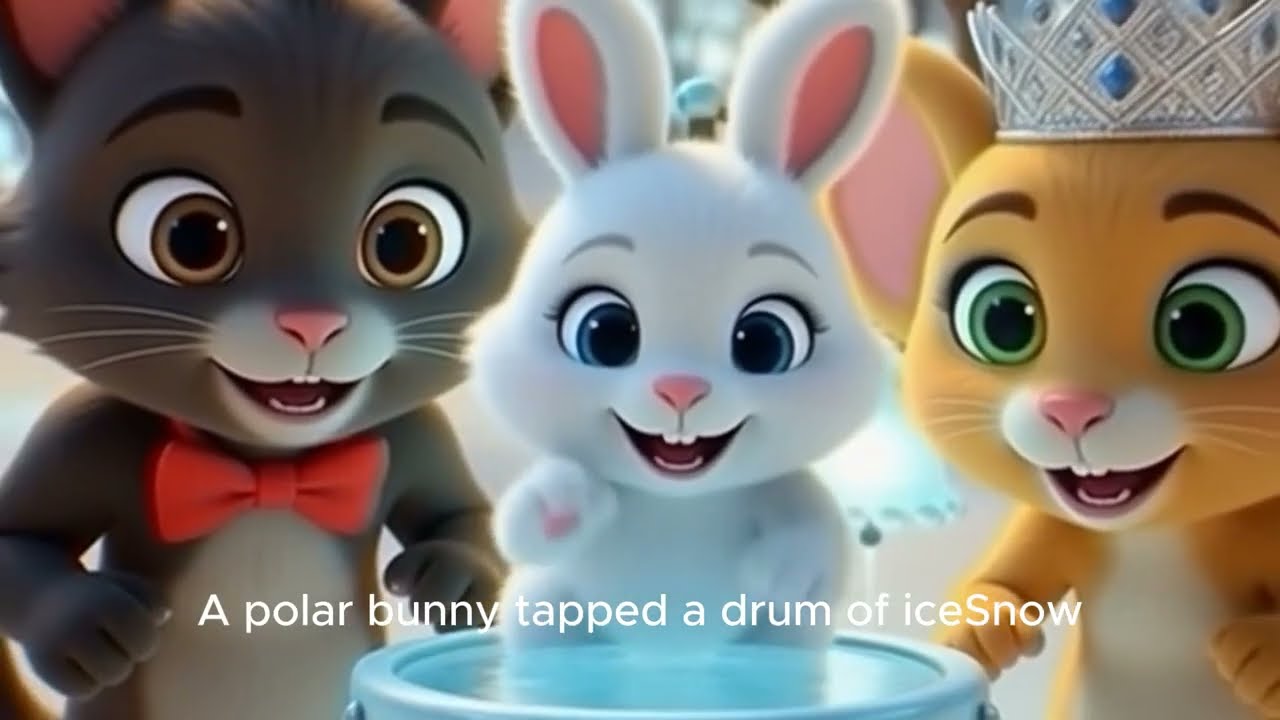 The Snowbell Orchestra 🎄🔔 | A Magical Christmas Story for Kids | Mano & Mola