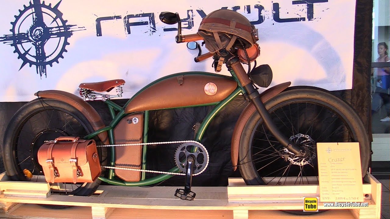 2019 RayVolt Cruzer Electric Bike-  Walkaround - 2018 Eurobike