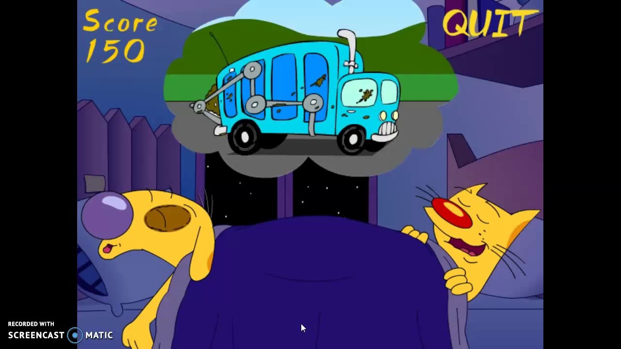 CatDog Snooze 'n Choose (Nickelodeon Games)
