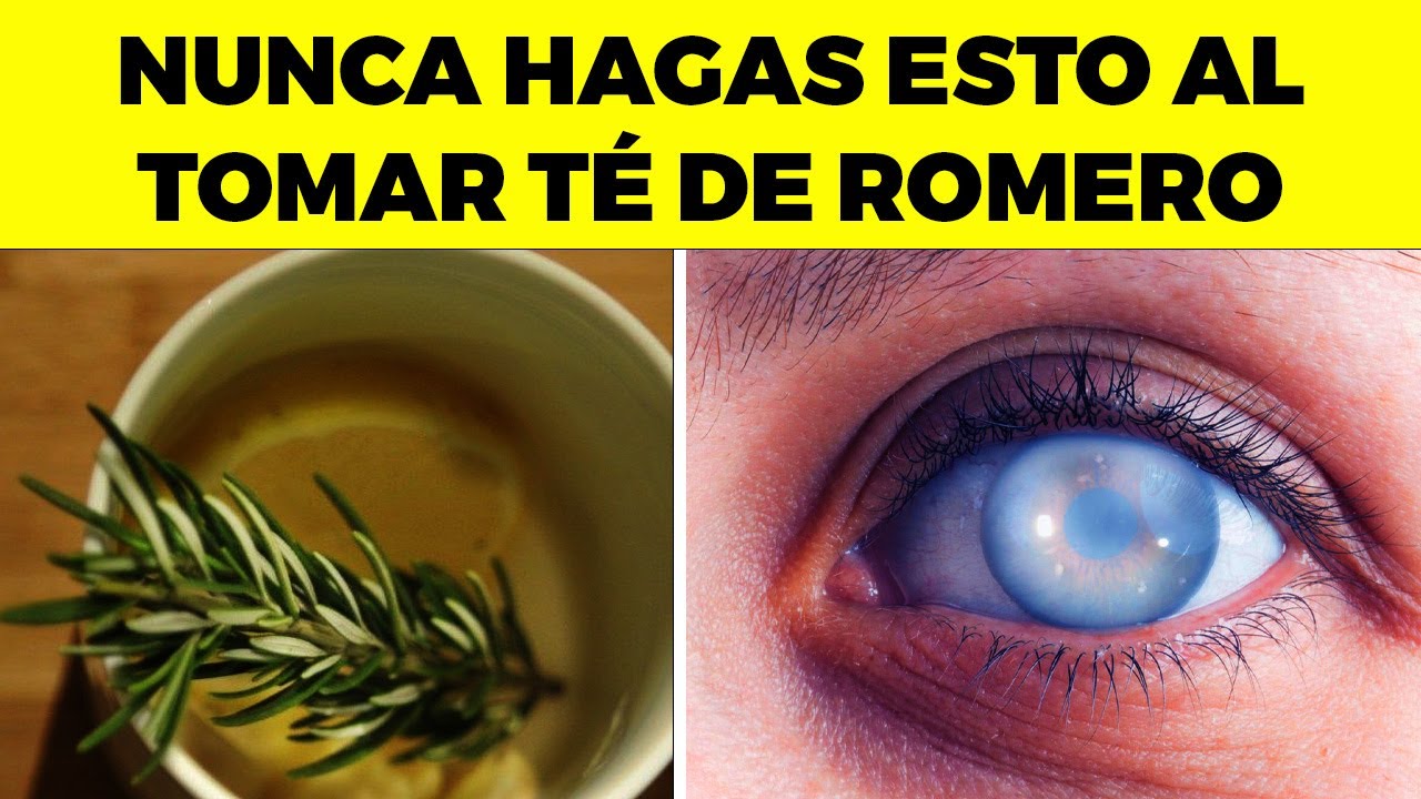 7 errores comunes al tomar TÉ DE ROMERO que dañan tu cuerpo