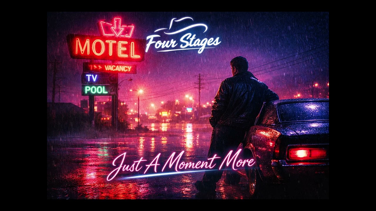 A Moment More – Four Stages (An 80s Neon Dream About Lost Innocence)