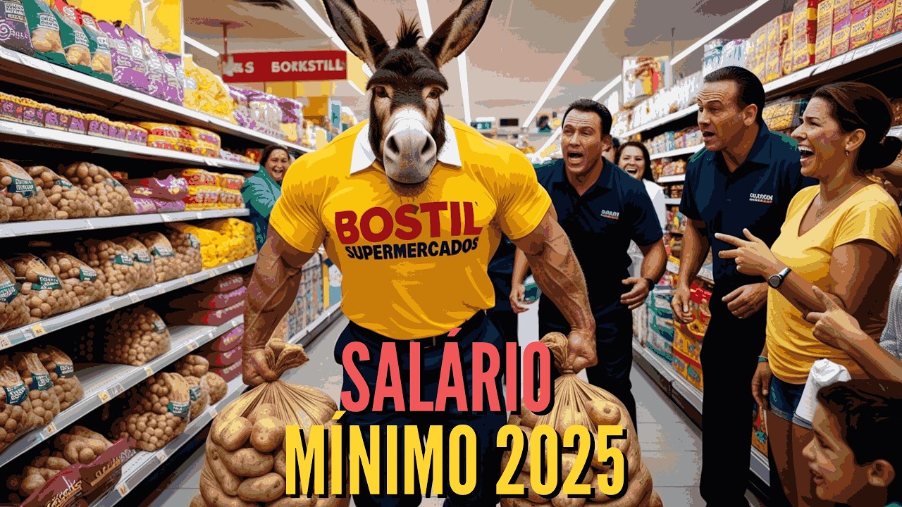 🇧🇷 O Sal&aacute;rio M&iacute;nimo 2025 | SAL&Aacute;RIO OU EXPLORA&Ccedil;&Atilde;O?