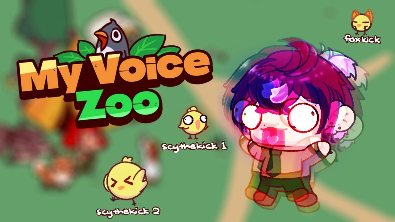 【MyVoiceZoo】Z STANDS FOR ZEBRA NOISES【NIJISANJI EN | Doppio Dropscythe】