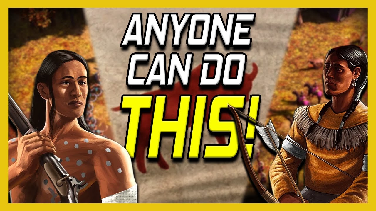 This Lakota Strategy Is Too Good! | Age of Empires 3: Definitive Edition