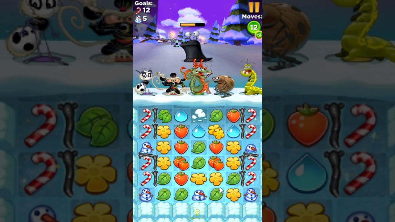 Best Fiends Level 2575 - Walkthrough | AppsWalkthroughTutorial ✔️