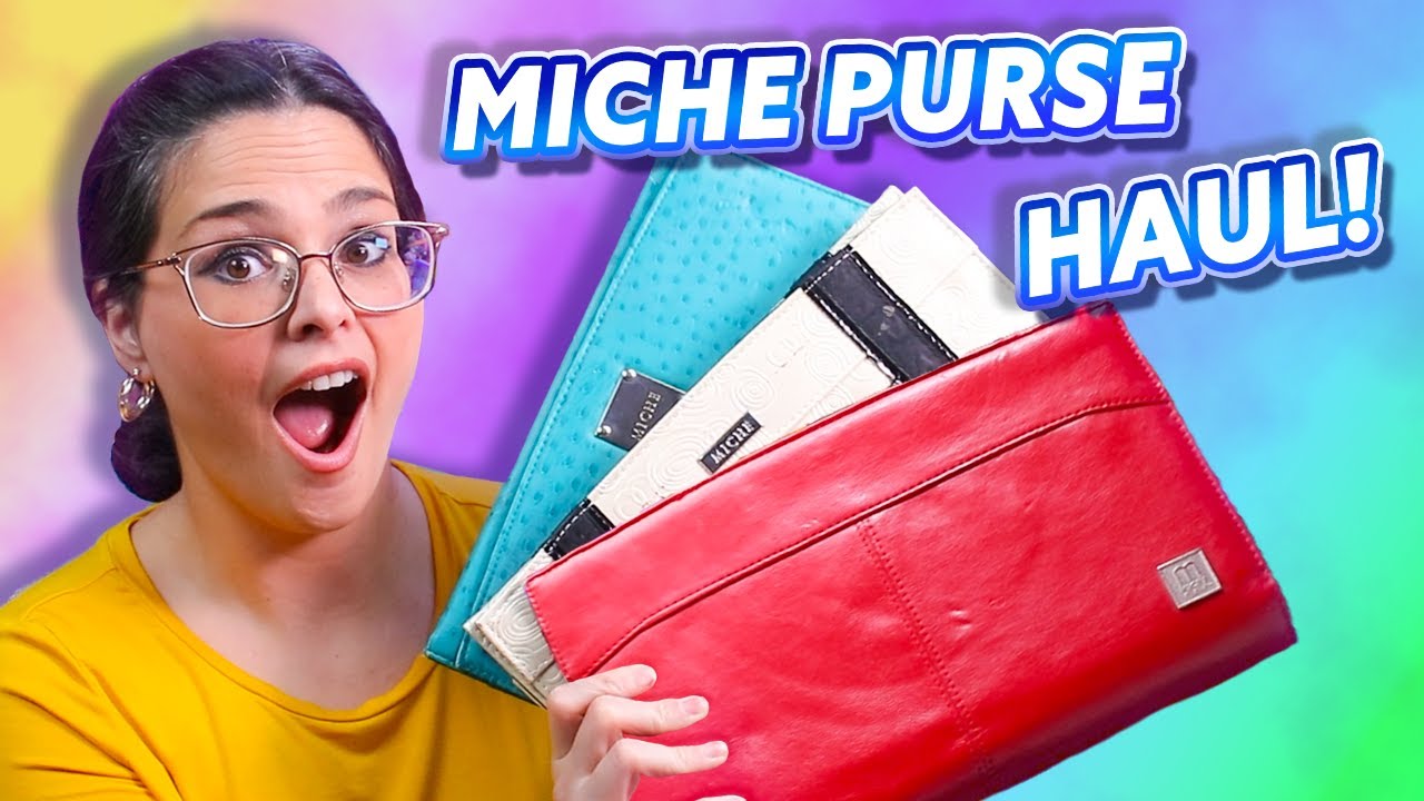 They're Completely Customizable?! - Miche Purse Haul