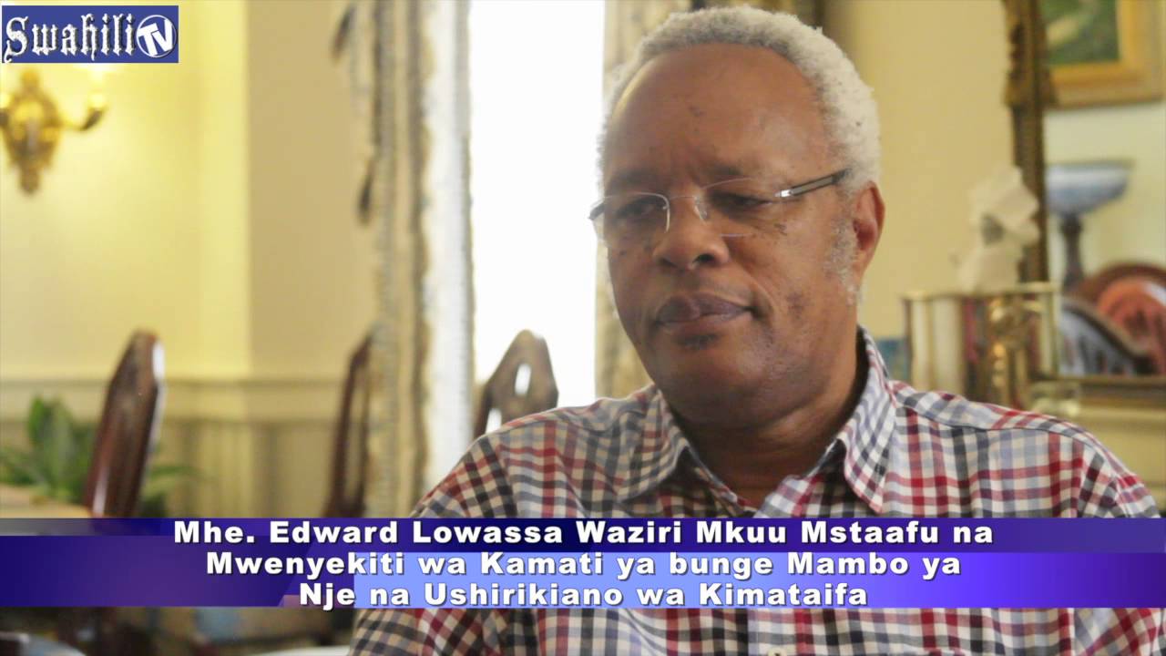 EDWARD LOWASSA EXCLUSIVE ON SWAHILI TV