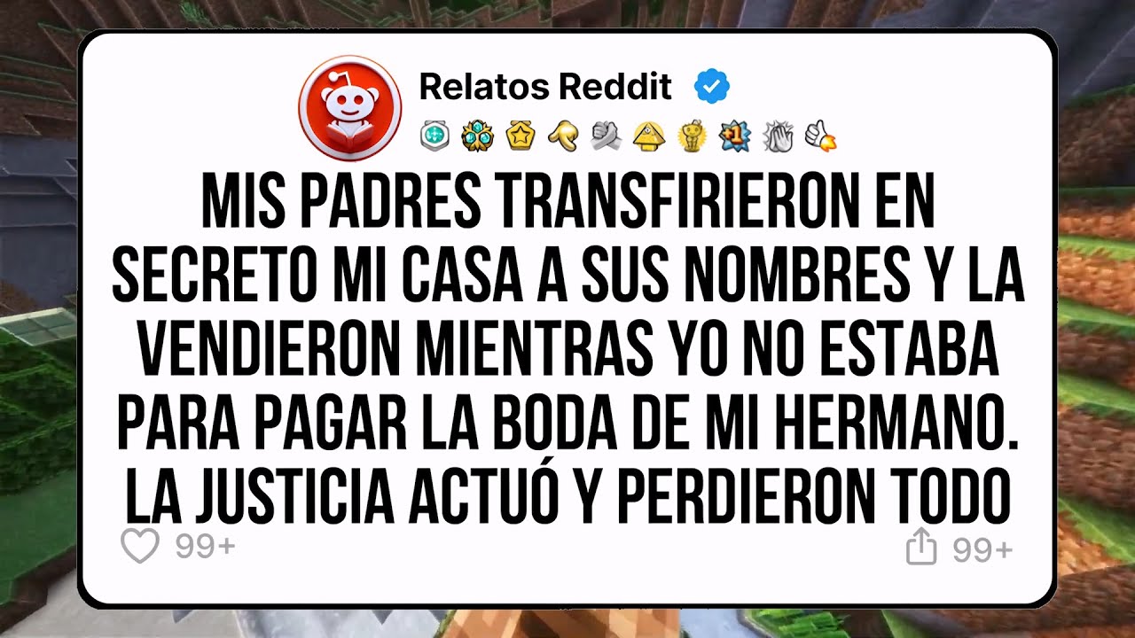 Mis padres transfirieron en secreto mi casa a sus nombres y la vendieron para la boda de mi hermano