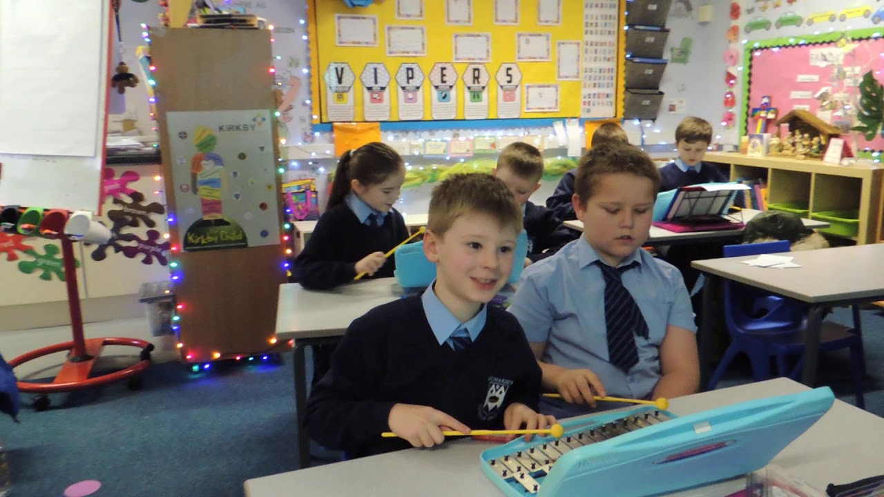 Year 4AC Christmas Performance