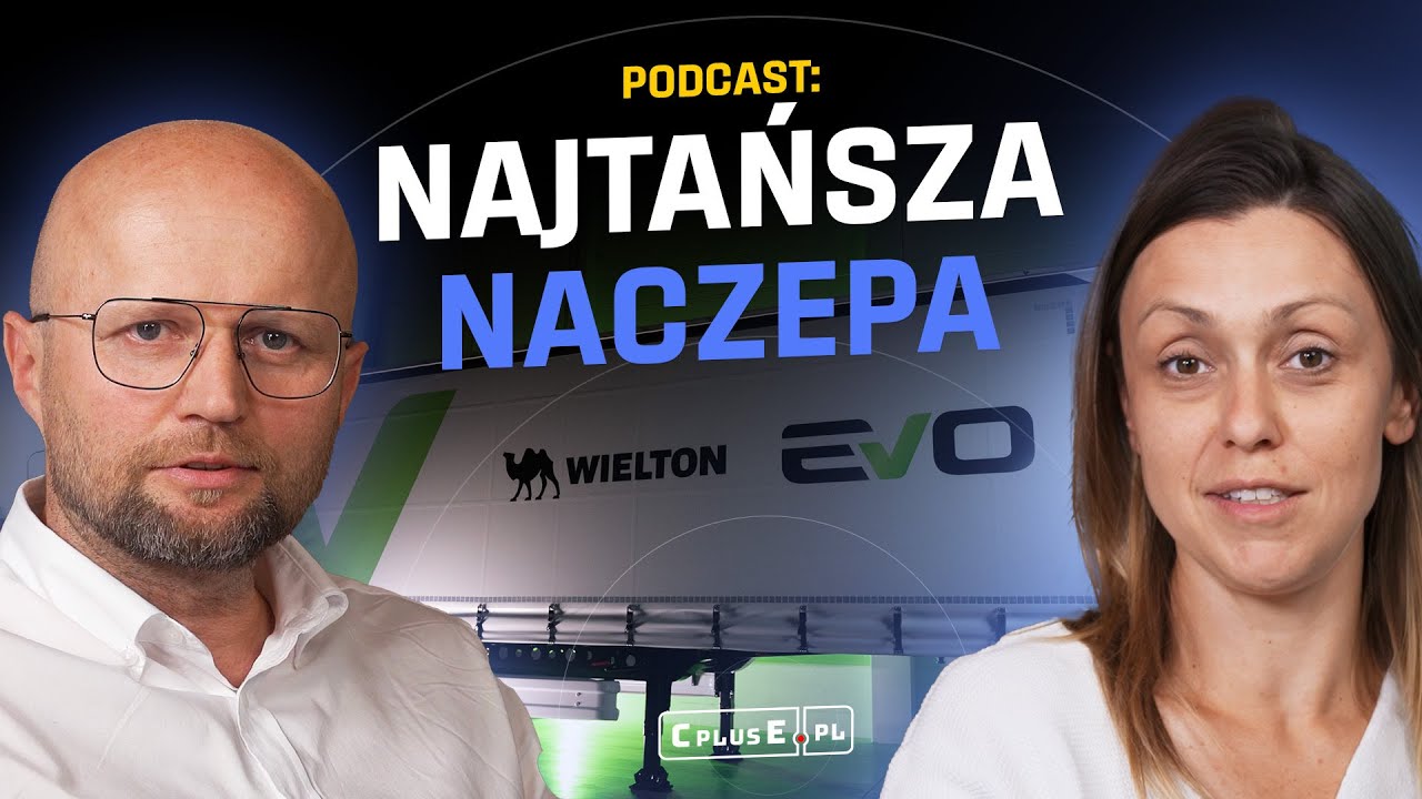 Najtańsza naczepa kurtynowa. Przewoźnicy kupują EVO w sklepie internetowym