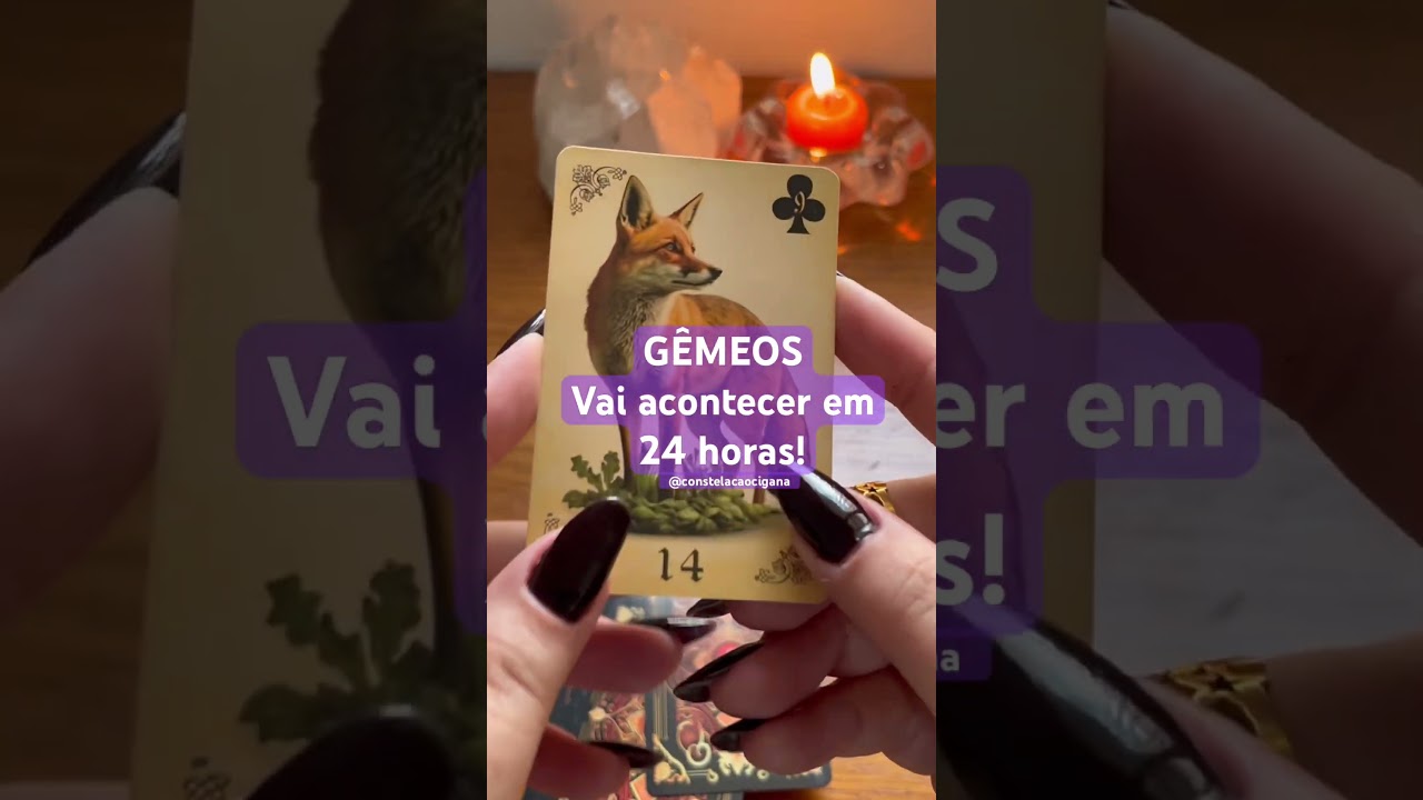 🔥G&Ecirc;MEOS | Isso vai acontecer em at&eacute; 24 horas ‼️ #signos #tarosignos #gemeoshoje #geminitarot #tarot