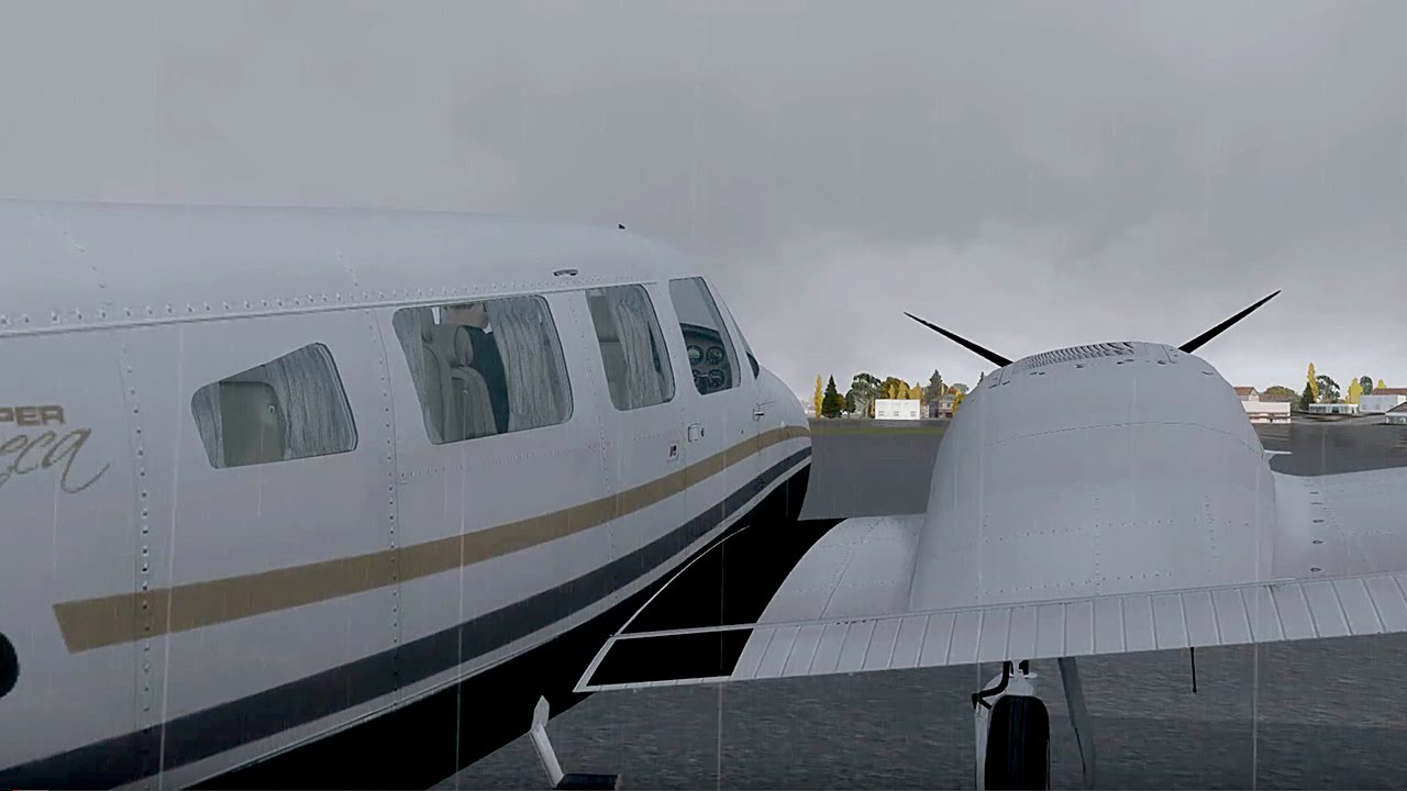 Prepar3D - Treinamento IFR - Aproxima&ccedil;&atilde;o VOR (voo comentado)