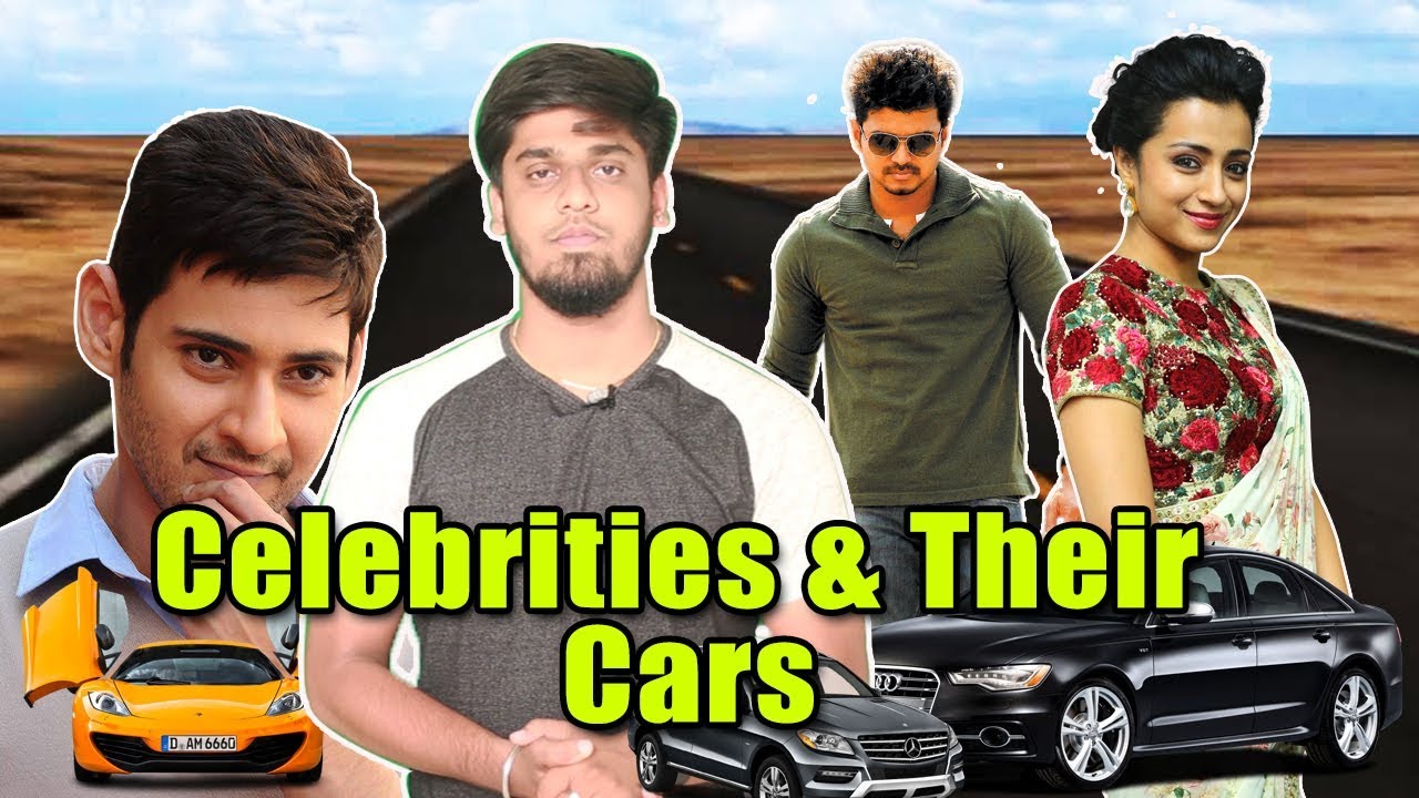 Top Car Collections Of Tamil Actors & Actress | Thalapathy Vijay's Car ? & Thala Ajith's Car ?