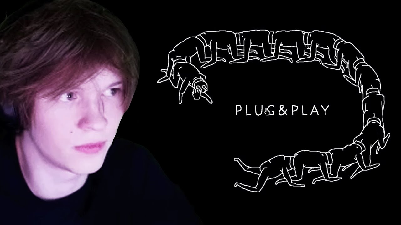ДИПИНС ИГРАЕТ В СТРАННЫЕ ИГРЫ | PLUG AND PLAY и KIDS