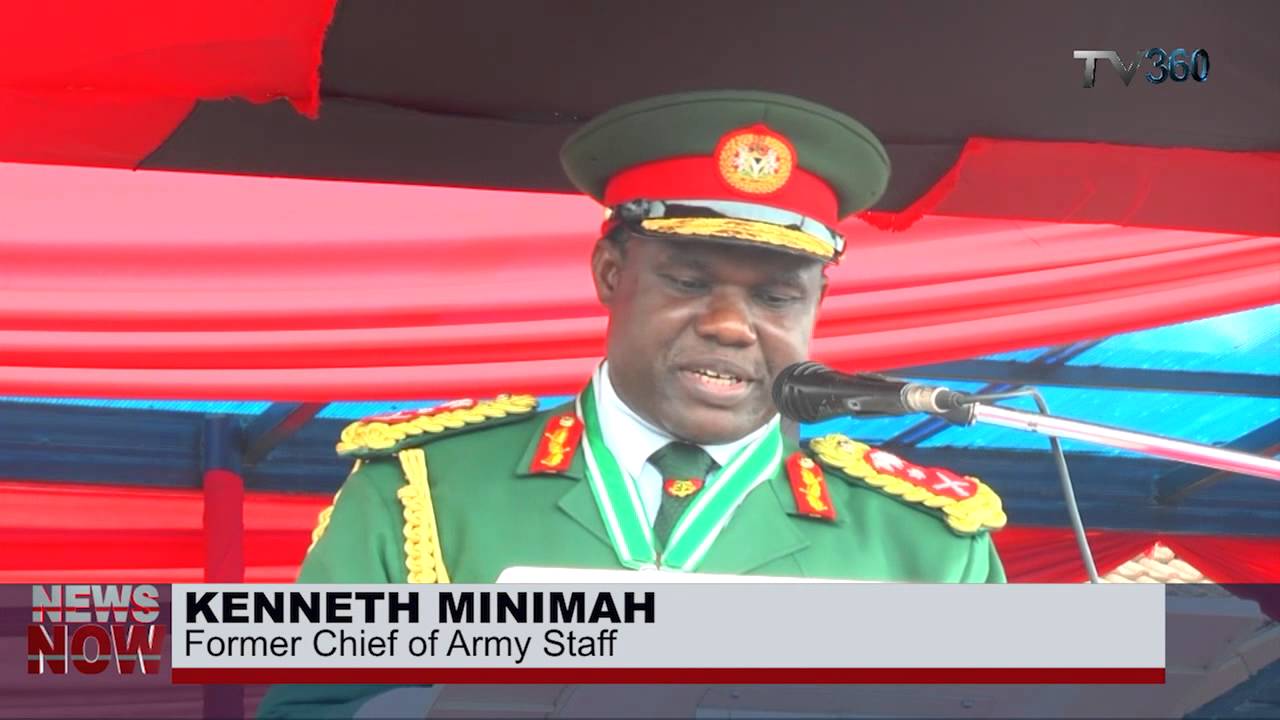Minimah pulled out from Nigeria Army