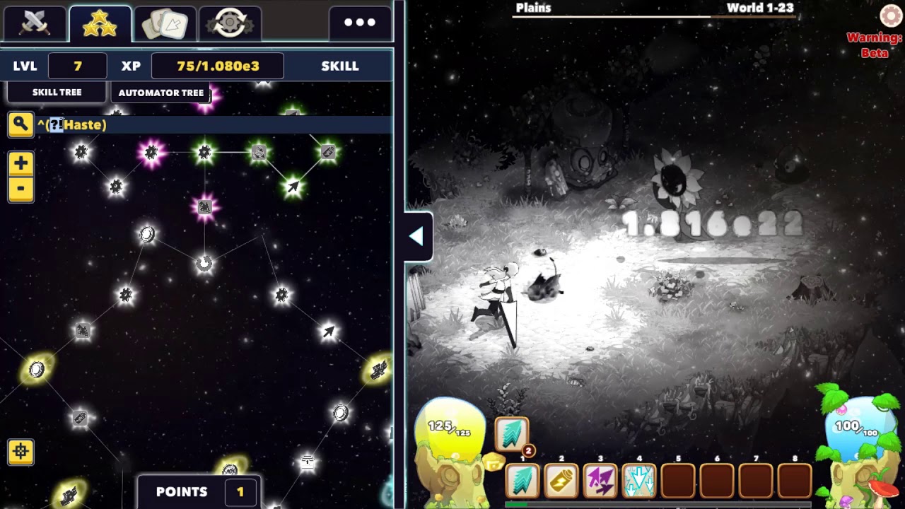 Guide to Regular Expressions in Clicker Heroes 2 skill tree node search